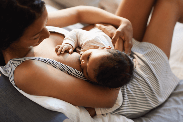 Tips for Breastfeeding with Large Breasts or Nipples - Milk and Love