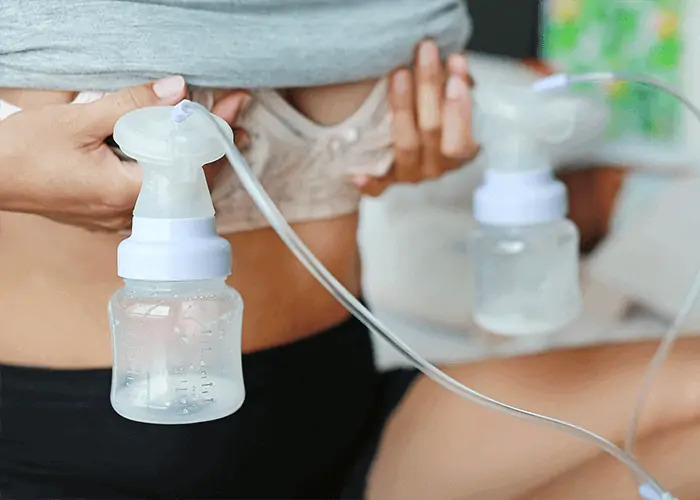 When can you start pumping breast milk?