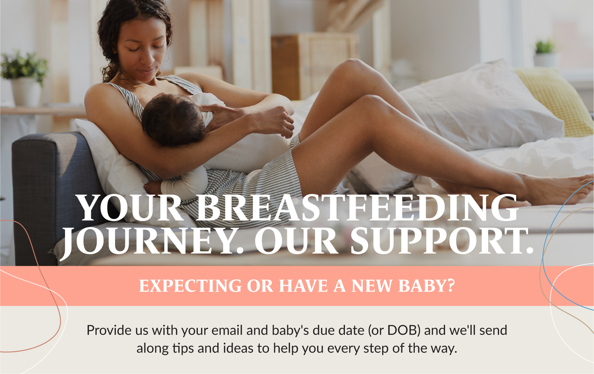 Breastfeeding Tips, Nest Collaborative
