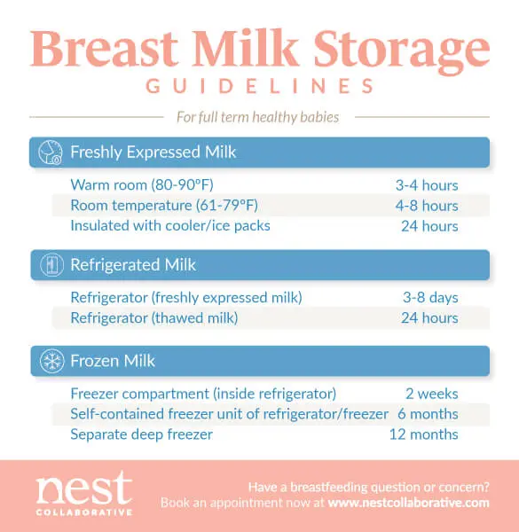 Breast Milk Storage: How To Store Breastmilk Safely