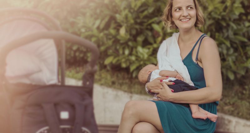 Breastfeeding In Public | Nest Collaborative